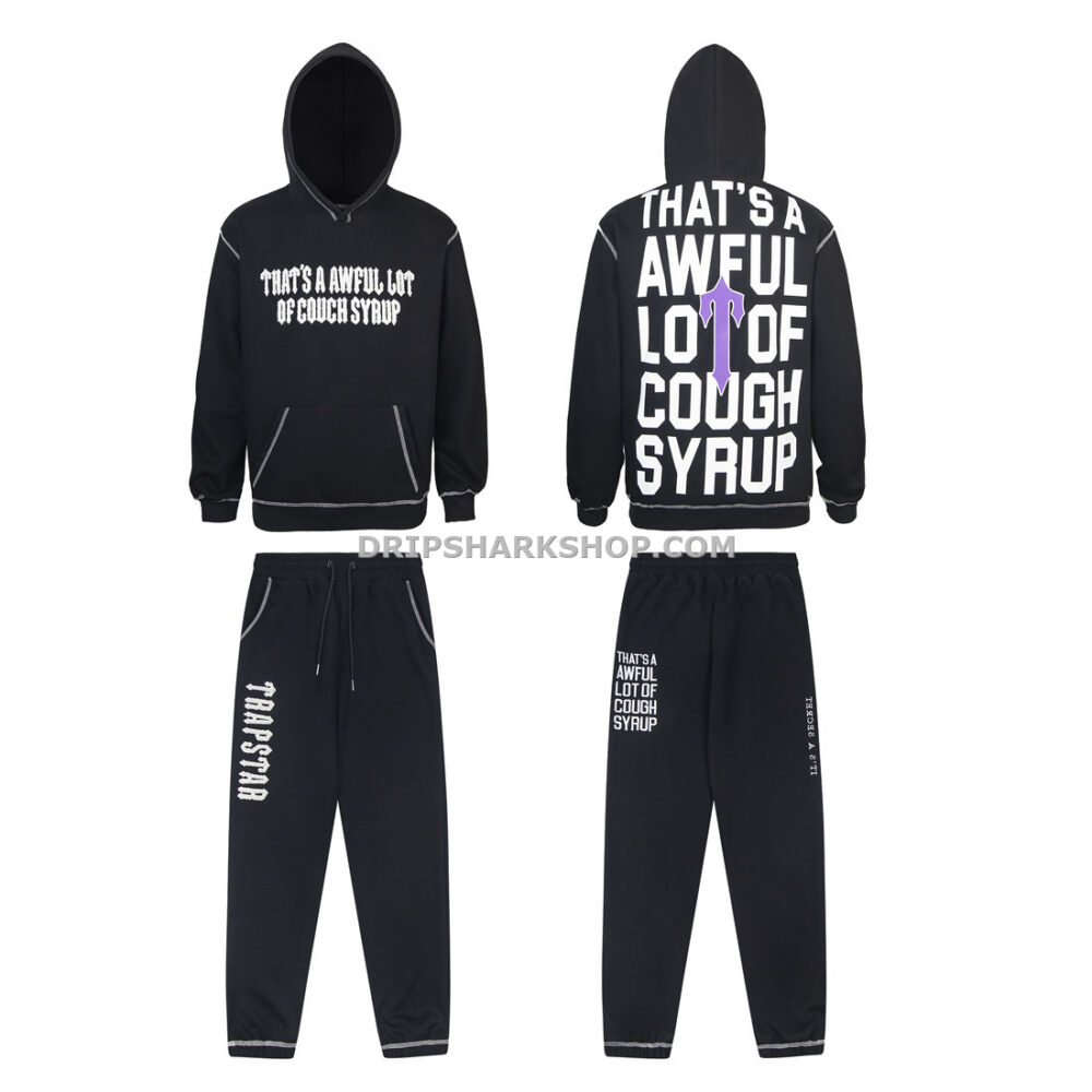 a10804e8 Trapstar Tracksuit - Negro