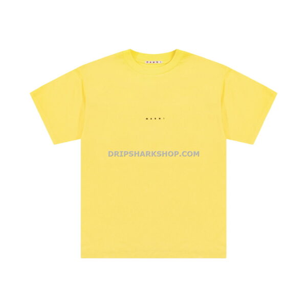 Camiseta MARNI - Amarillo