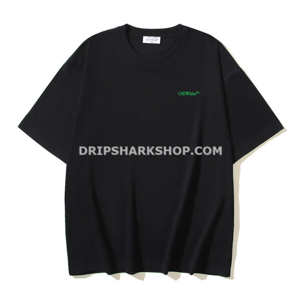 OFF WHITE T-shirt - Negro
