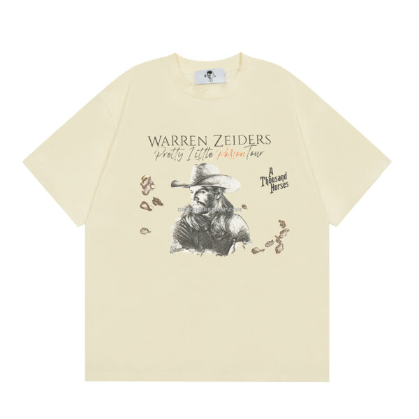 Camiseta WARREN LOTAS - Amarillo