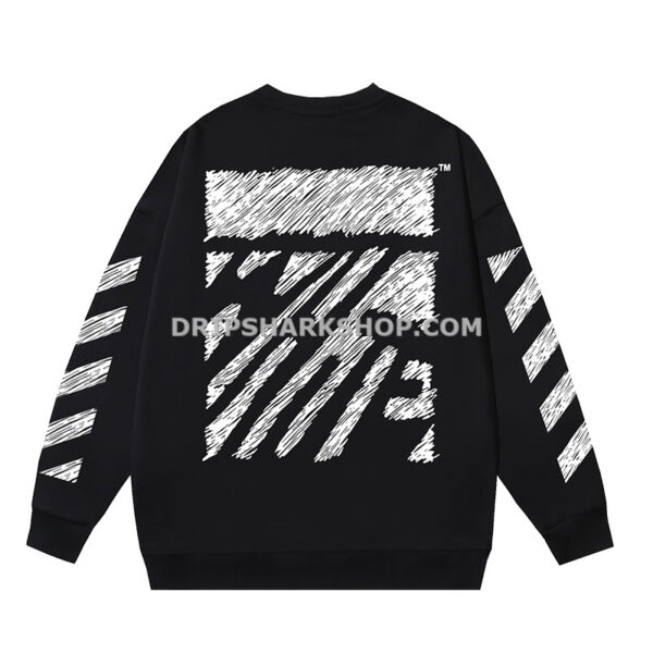 OFF WHITE Hoodie - Negro