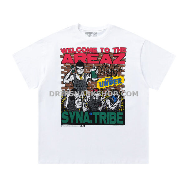 Trapstar T-shirt - Blanco