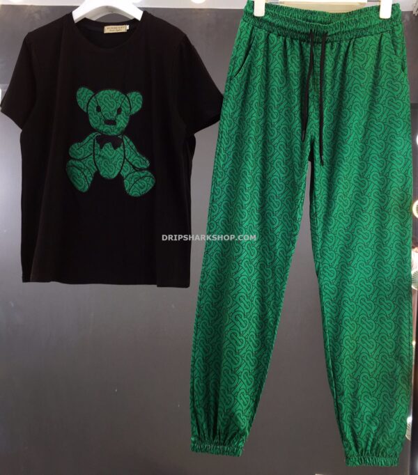 Chandal Burberry - Verde