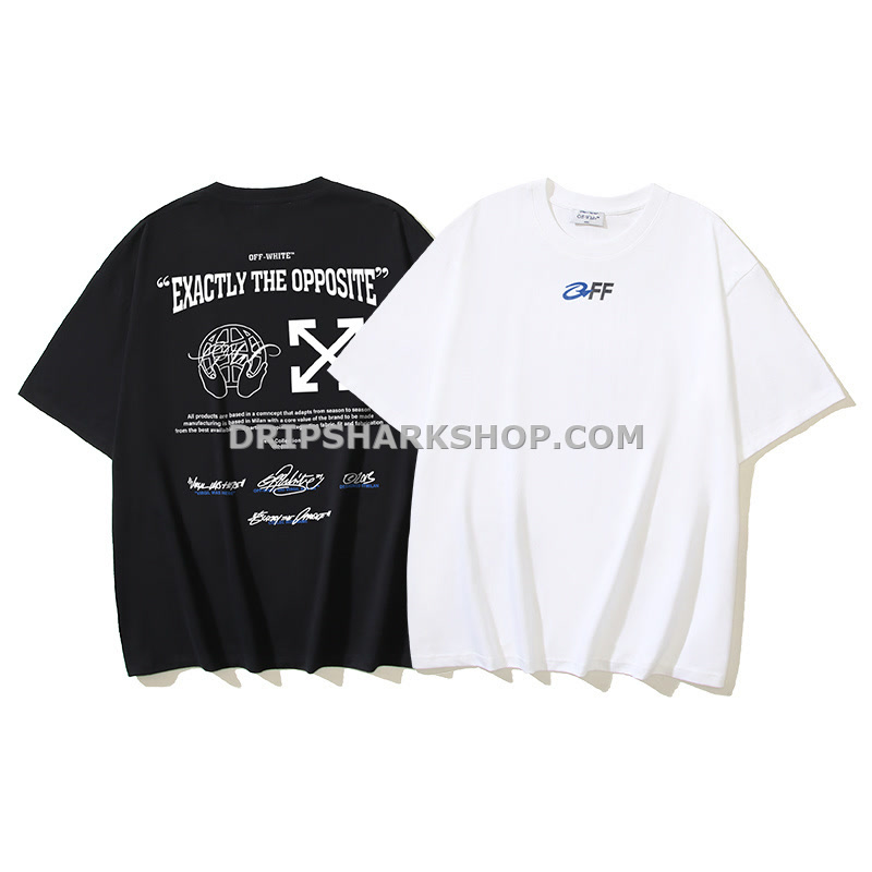 OFF WHITE T-shirt - Negro