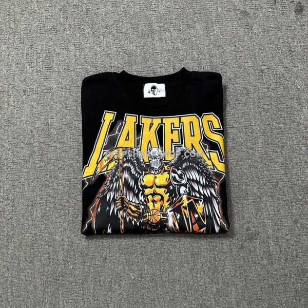 Camiseta WARREN LOTAS - Negro