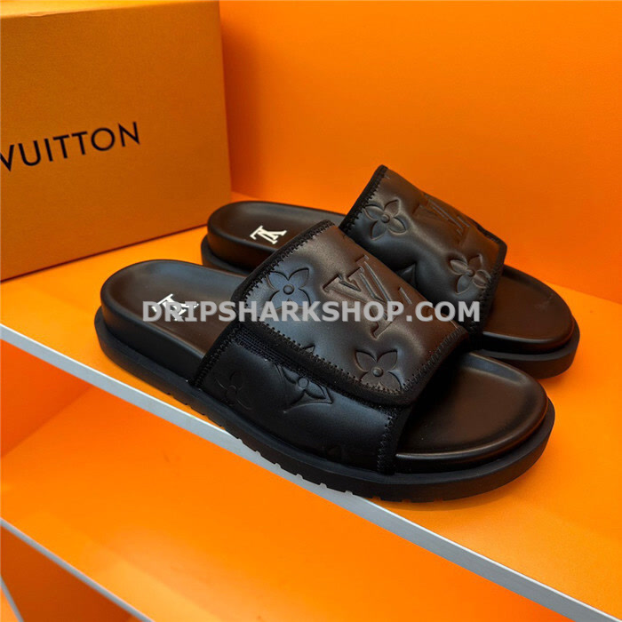 Sandalias Louis Vuitton - Negro