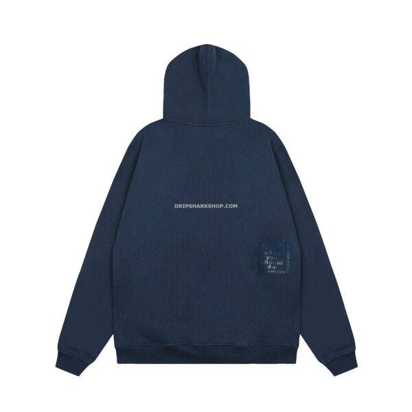 a1cd2ade Syna Hooded Jacket - Azul