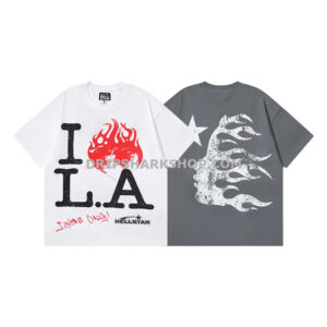 Camiseta Hellstar - Blanco