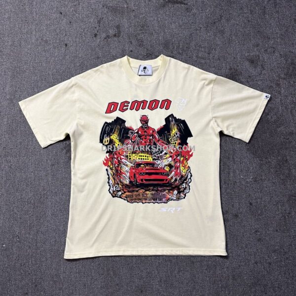 a1e134dc Camiseta WARREN LOTAS - Amarillo