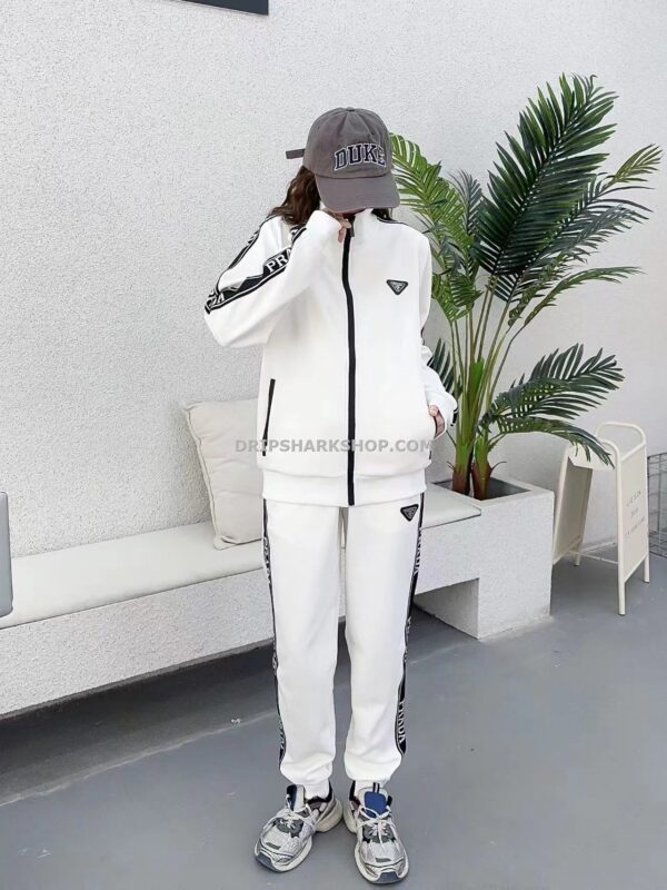 Chandal Prada - Blanco