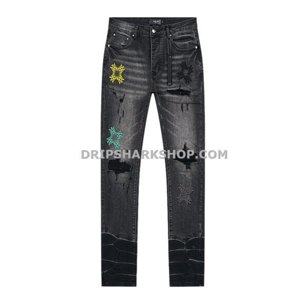 AMIRI JEANS - Negro