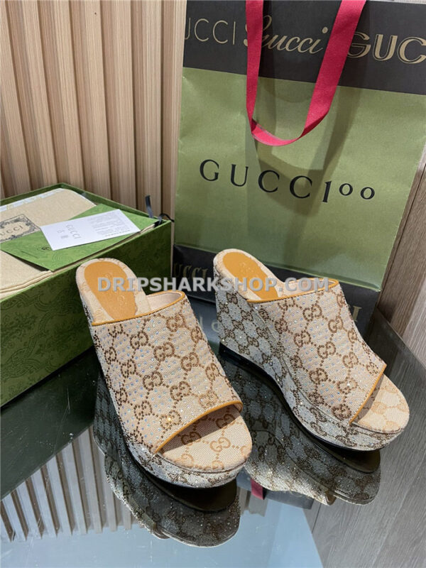 Sandalias GUCCI - Marrón