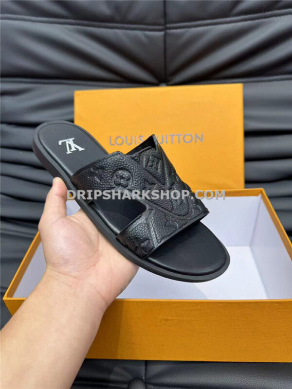 Sandalias Louis Vuitton - Negro