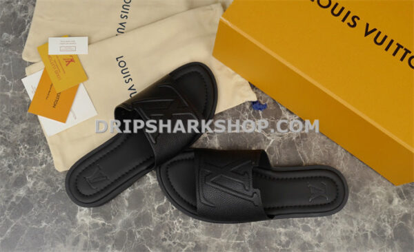 Sandalias Louis Vuitton - Negro