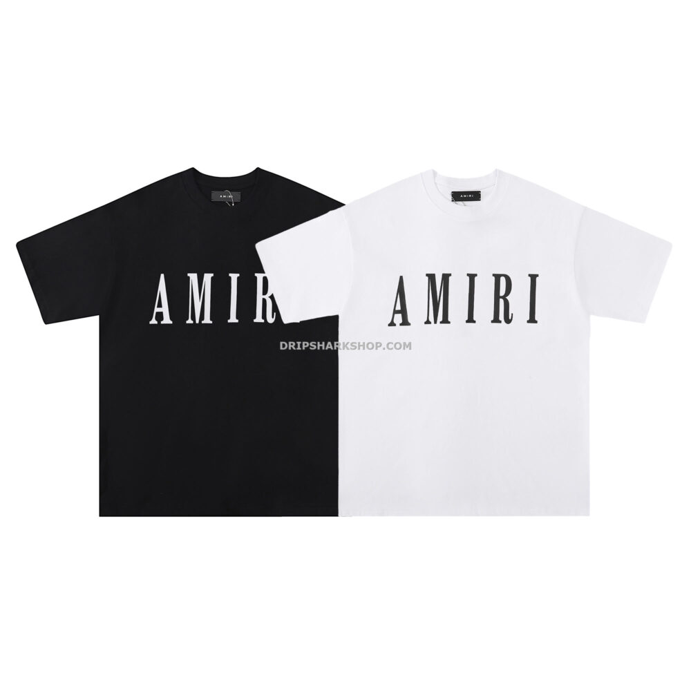 AMIRI T-SHIRT - Negro
