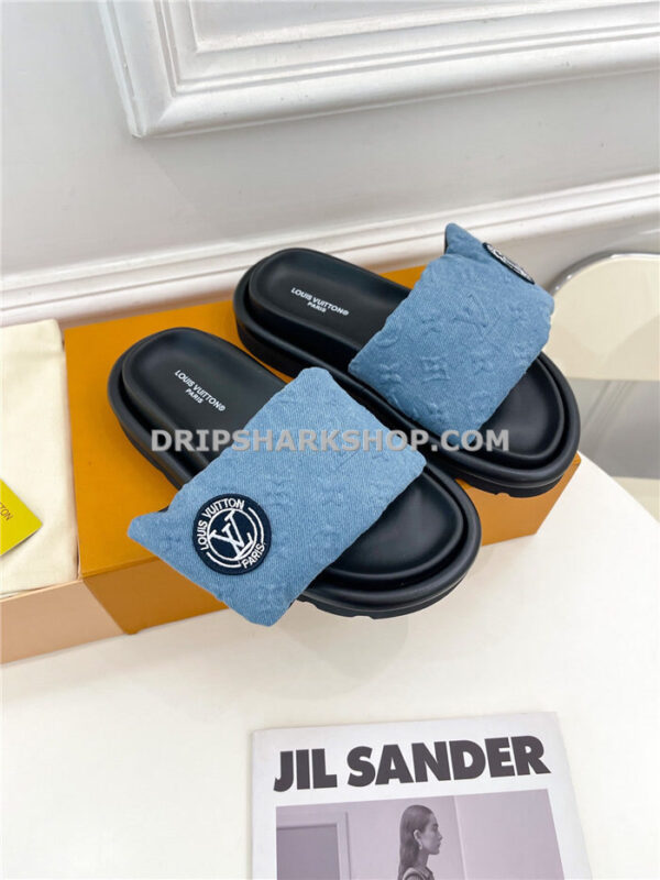 Sandalias Louis Vuitton - Azul