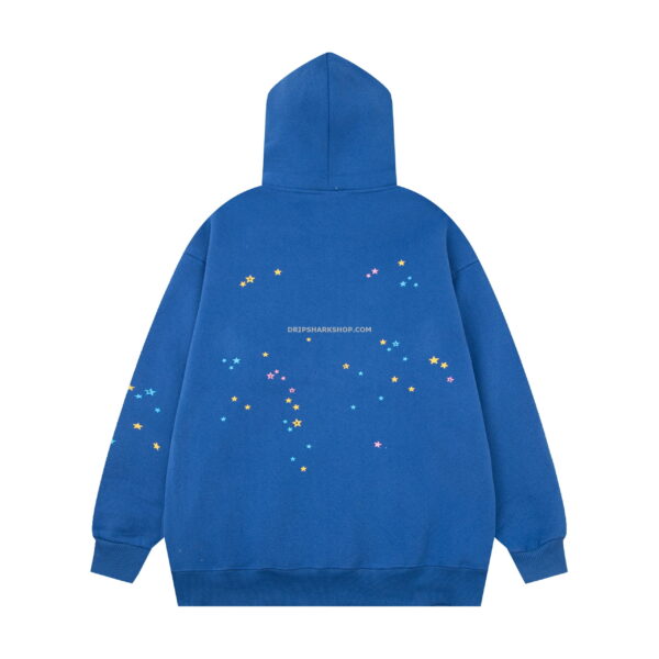 SP5DER Hoodie - Azul