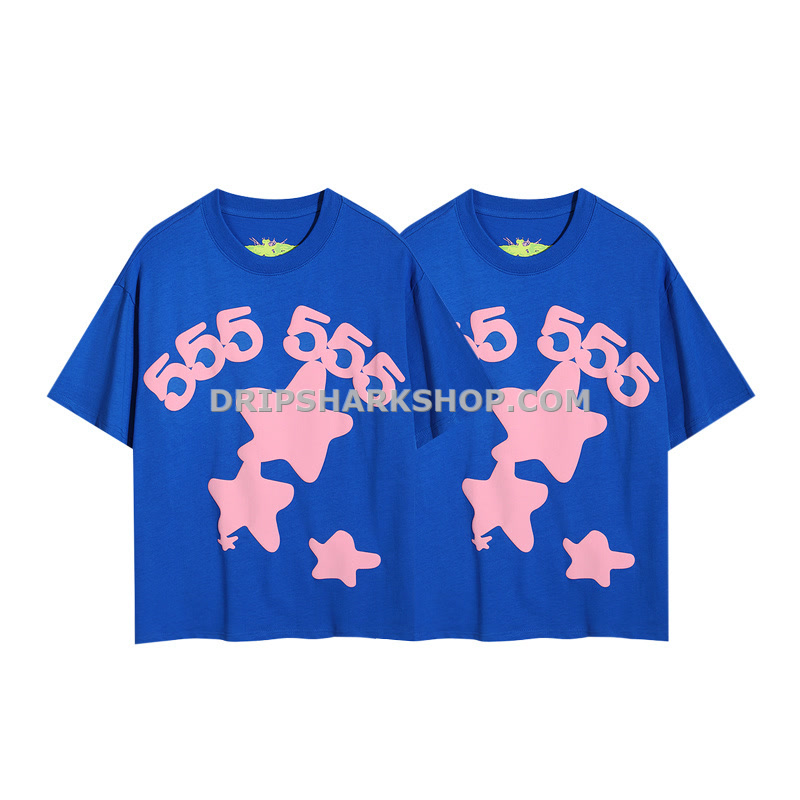 a2c6ceed Sp5der T-shirt - Azul