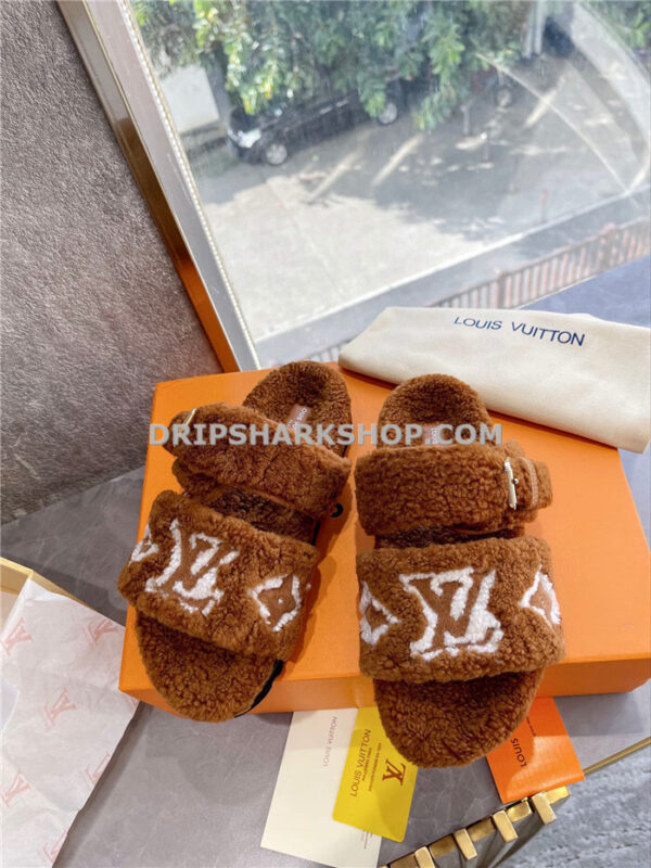 Sandalias Louis Vuitton - Marrón