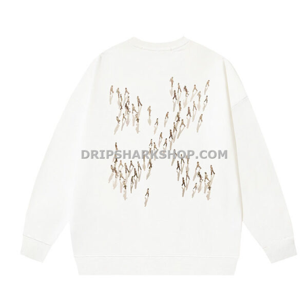 OFF WHITE Hoodie - Blanco