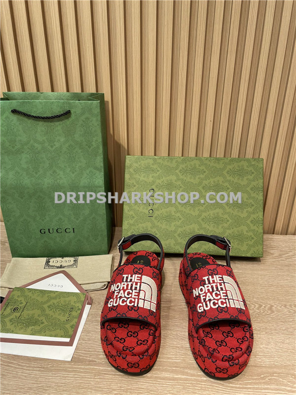 Sandalias GUCCI - Rojo