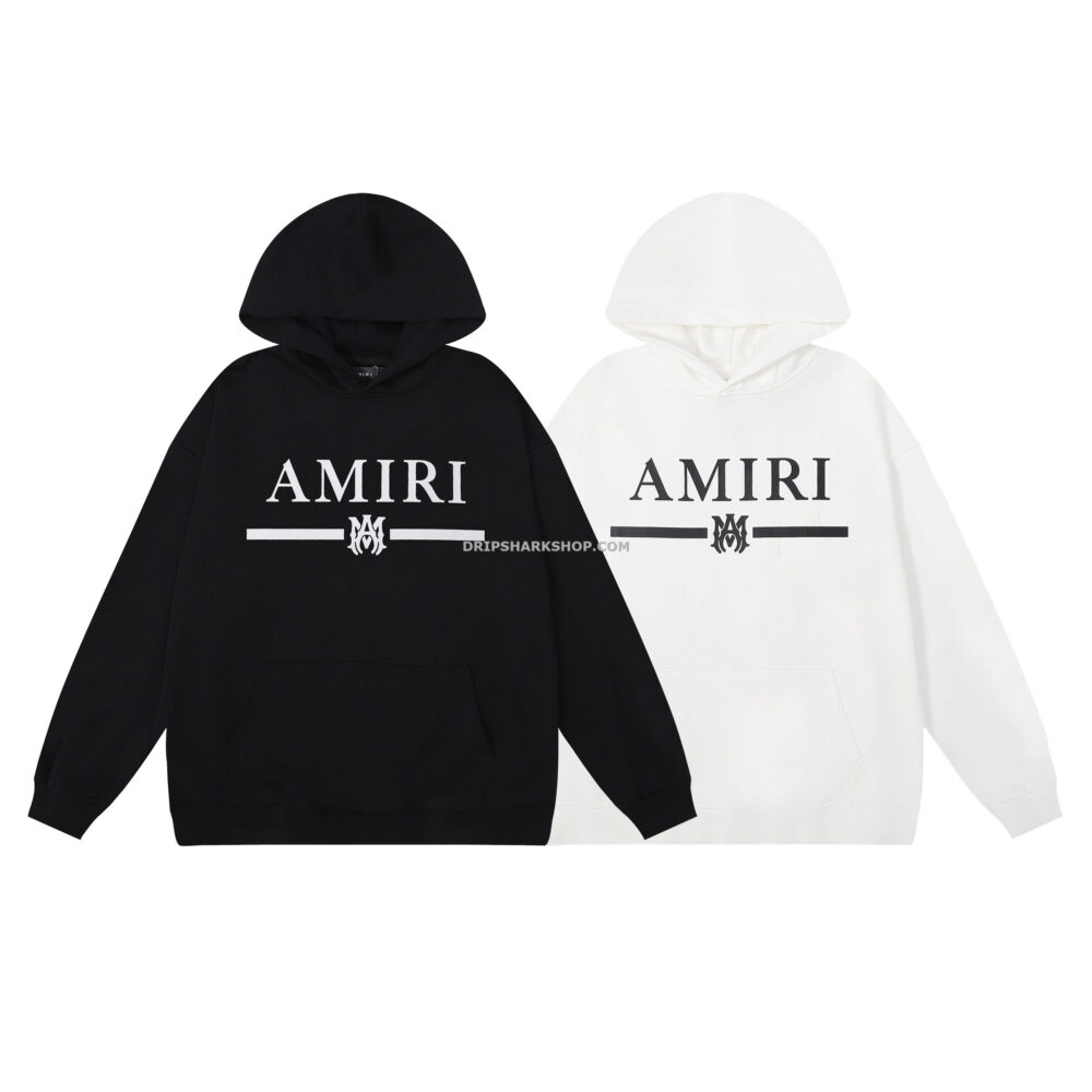 AMIRI HOODIE - Negro