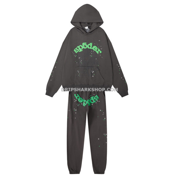 Sp5der Tracksuit - Gris