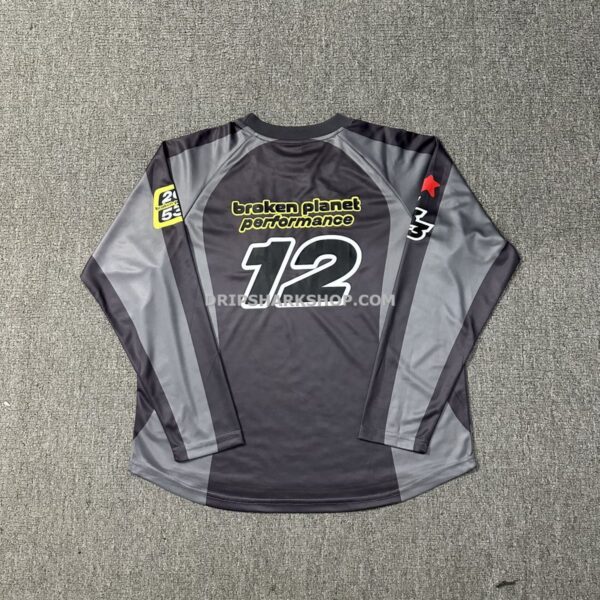 BROKEN PLANET Hoodie - Gris