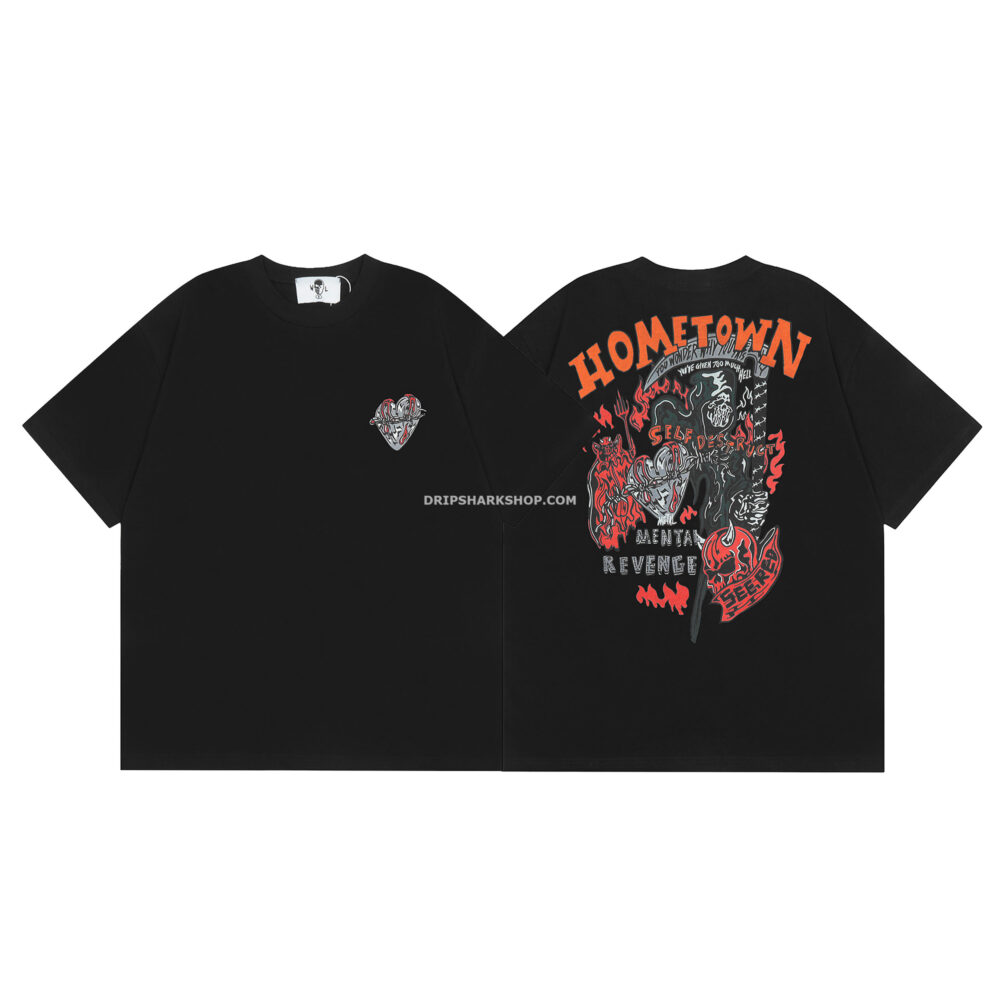 Camiseta WARREN LOTAS - Negro