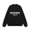 REPRESENT Hoodie - Negro