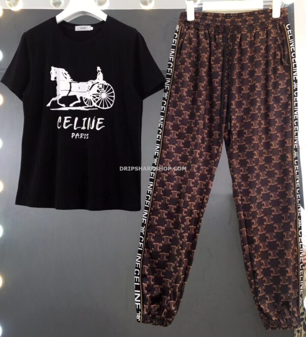 Chandal Celine - Marrón