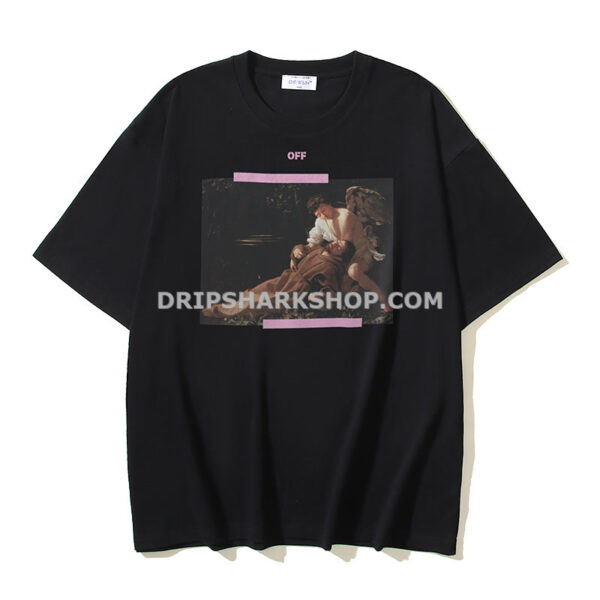 OFF WHITE T-shirt - Negro