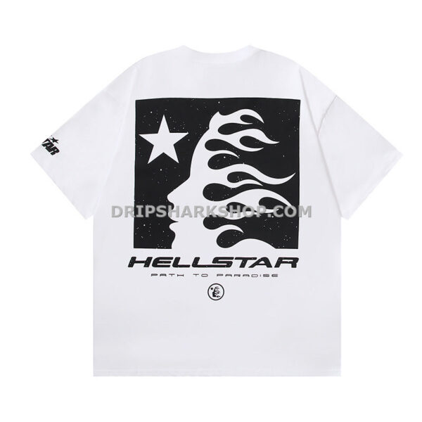 Camiseta Hellstar - Blanco
