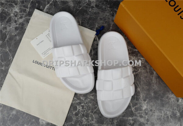 Sandalias Louis Vuitton - Blanco