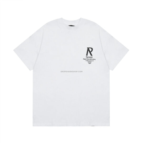 Camiseta REPRESENT - Blanco