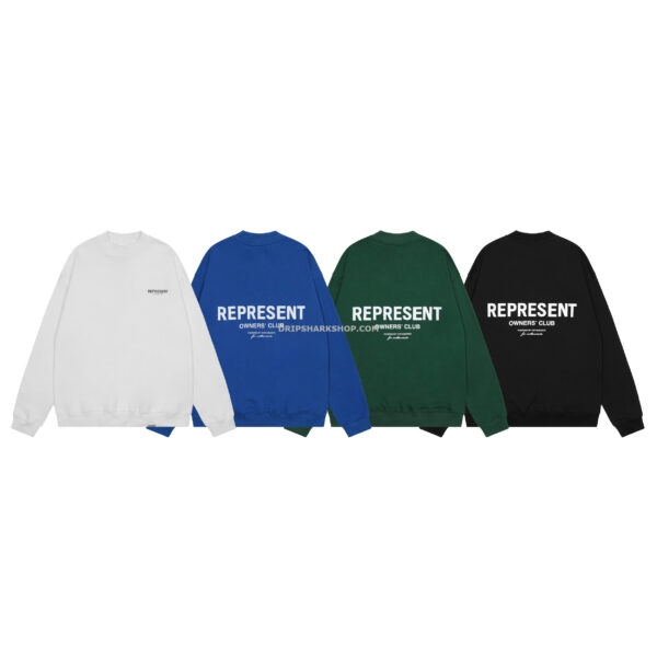 REPRESENT Hoodie - Verde