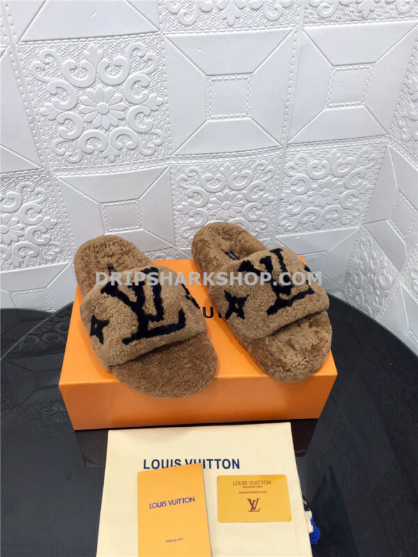 Sandalias Louis Vuitton - Marrón