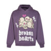 BROKEN PLANET Hoodie - Morado