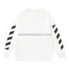 a4c64505 OFF WHITE Hoodie - Blanco