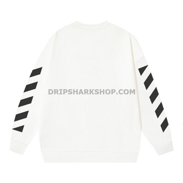 a4c64505 OFF WHITE Hoodie - Blanco