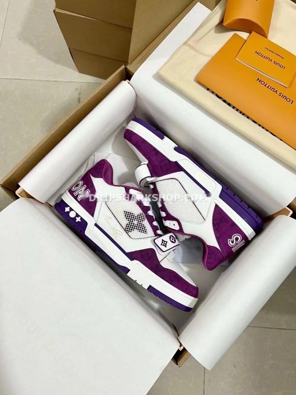 a51cf9d6 Sneaker LV Trainer 2025