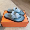Sandalias Hermes - Gris