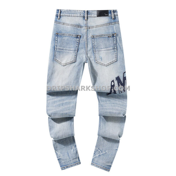AMIRI JEANS - Azul