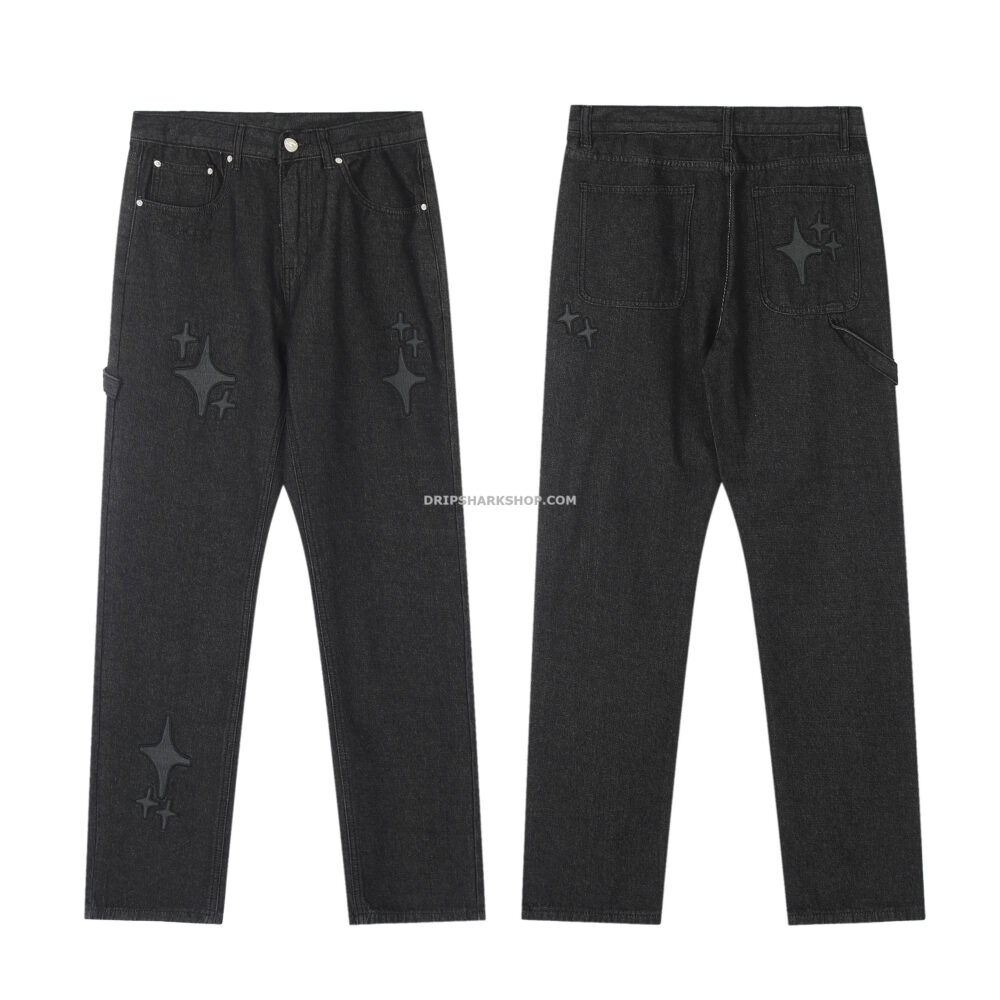 BROKEN PLANET PANTS - Negro