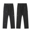 BROKEN PLANET PANTS - Negro