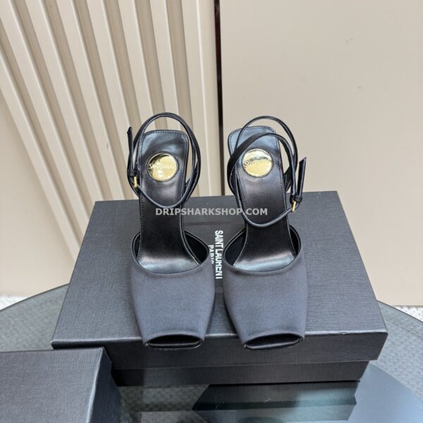 Tacones de mujer YSL - Negro