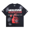 Camiseta Hellstar - Negro