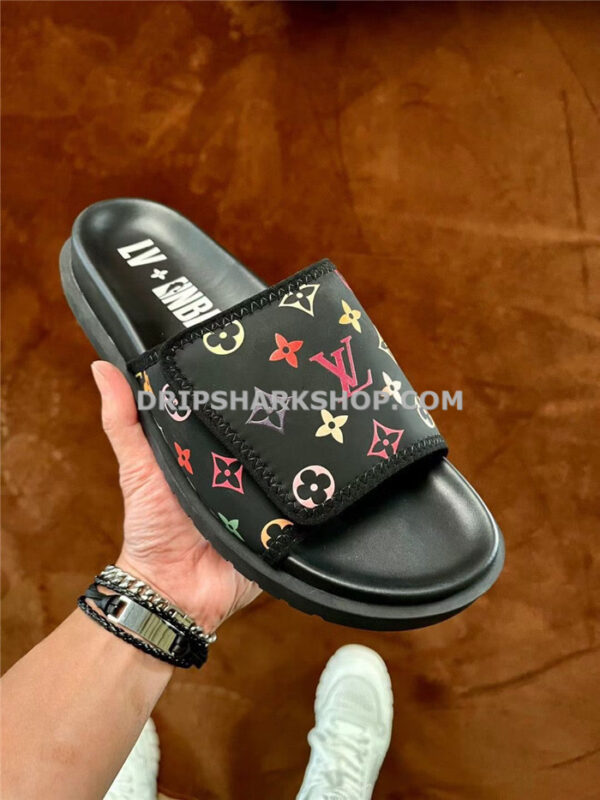 Sandalias Louis Vuitton - Negro