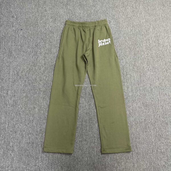 BROKEN PLANET Tracksuit - Verde