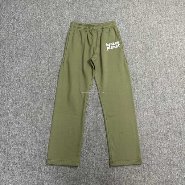 a59c759b BROKEN PLANET Tracksuit - Verde